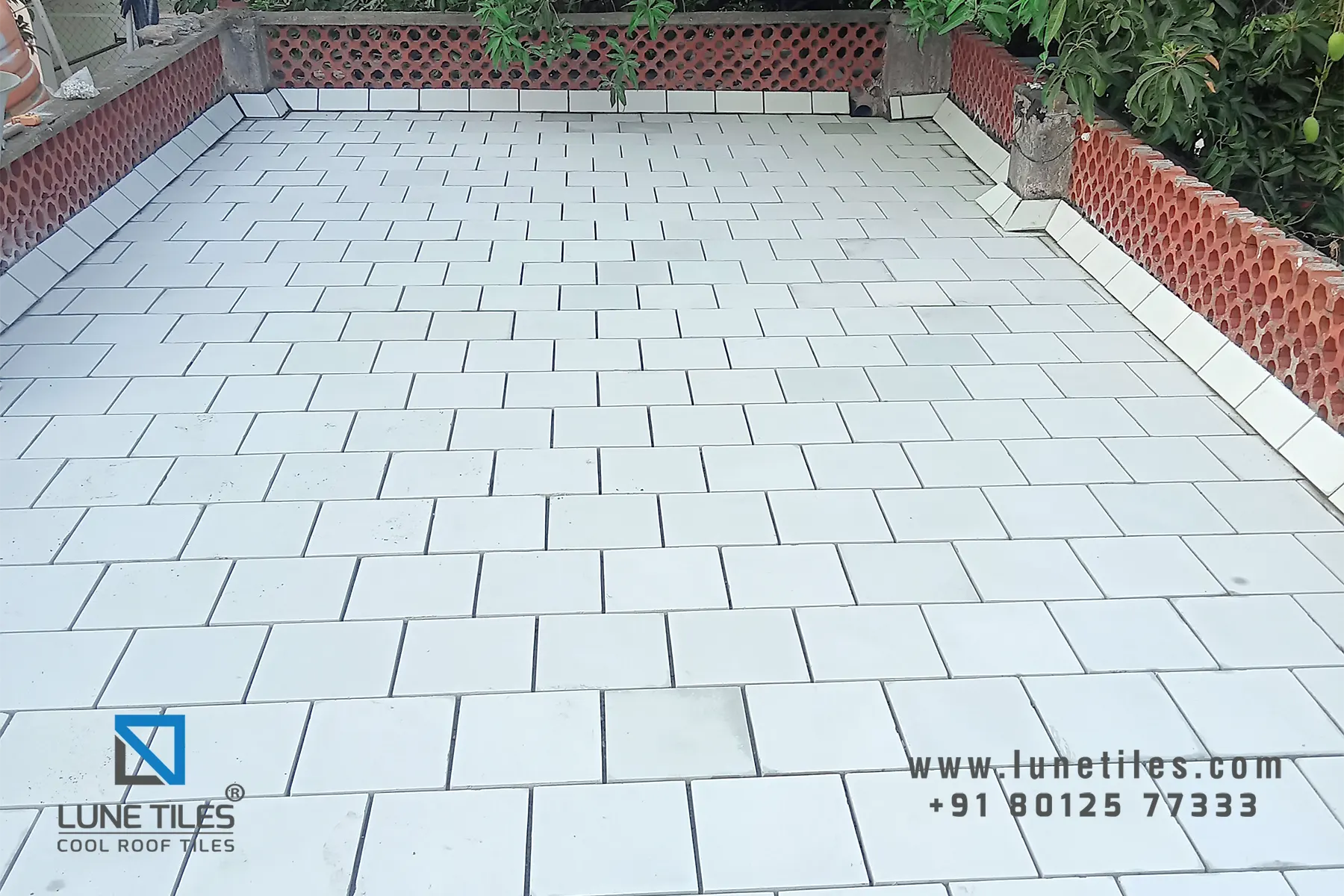 Weathering Tiles | Solar Reflective Tiles | Terrace Tiles